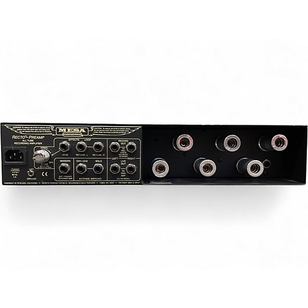 Used MESA/Boogie Rectifier Recording Preamp Guitar Preamp