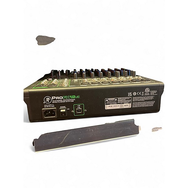 Used Mackie PROFX12 Unpowered Mixer