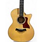 Used Taylor 714CE Natural Acoustic Electric Guitar