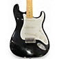 Used Fender Artist Series Eric Clapton Stratocaster Black Solid Body Electric Guitar
