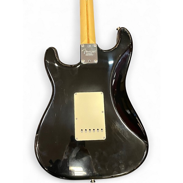 Used Fender Artist Series Eric Clapton Stratocaster Black Solid Body Electric Guitar