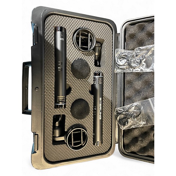 Used Sterling Audio SL230MP Matched Pair Condenser Microphone