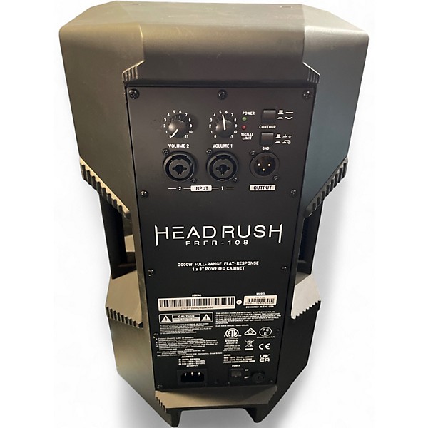 Used HeadRush FRFR108 Power Amp