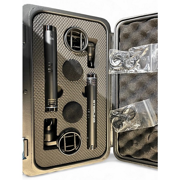 Used Sterling Audio SL230MP Matched Pair Condenser Microphone