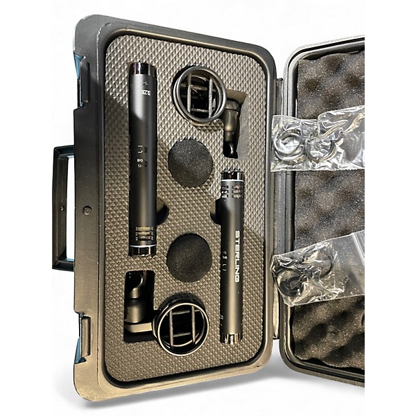 Used Sterling Audio SL230MP Matched Pair Condenser Microphone