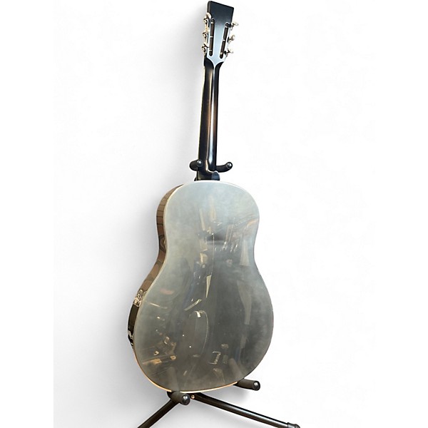 Used National Style O Brass Resonator Guitar