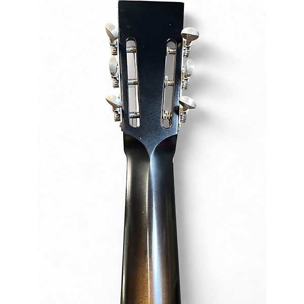 Used National Style O Brass Resonator Guitar