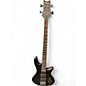 Used Schecter Guitar Research Stiletto Studio 4 String Trans Black Electric Bass Guitar thumbnail