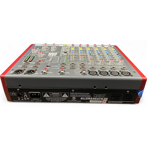 Used 2020 Allen & Heath ZED10FX Unpowered Mixer