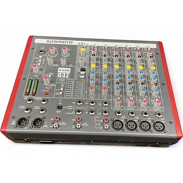 Used 2020 Allen & Heath ZED10FX Unpowered Mixer