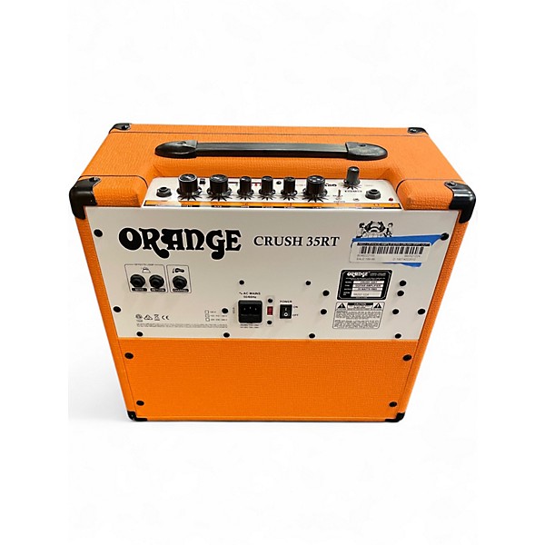 Used Orange Amplifiers Crush 35RT Guitar Combo Amp