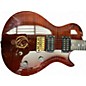 Used PRS Mikael Akerfeldt Signature SE Black Cherry Solid Body Electric Guitar