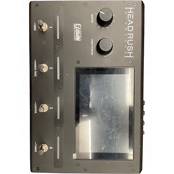 Used HeadRush GIGBOARD Effect Processor