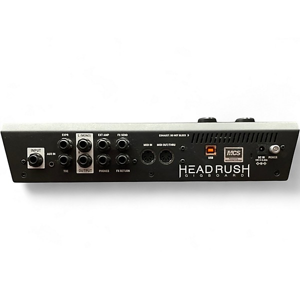 Used HeadRush GIGBOARD Effect Processor