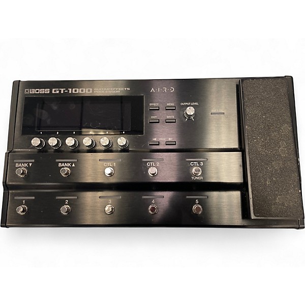 Used BOSS GT1000 Effect Processor
