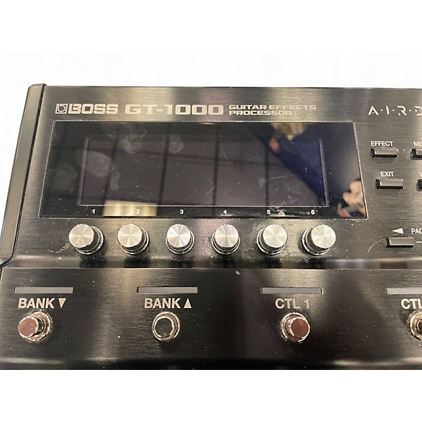 Used BOSS GT1000 Effect Processor