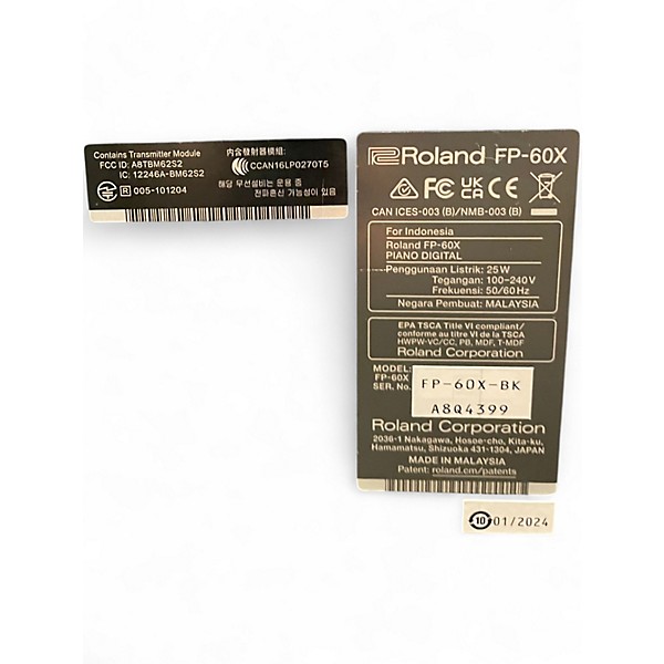 Used Roland FP-60X Digital Piano