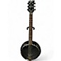 Used Dean Backwoods 6 Black Chrome Banjo thumbnail