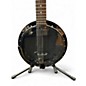 Used Dean Backwoods 6 Black Chrome Banjo