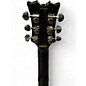 Used Dean Backwoods 6 Black Chrome Banjo