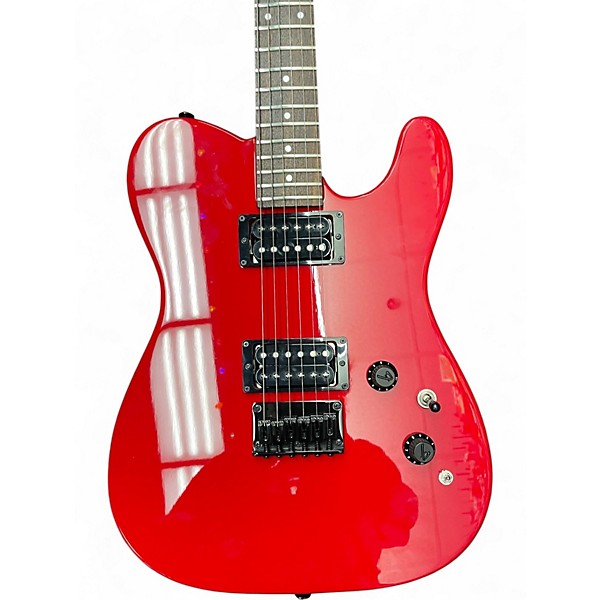 Used Fender BOXER SERIES TELECASTER HH Torino Red Solid Body Electric Guitar