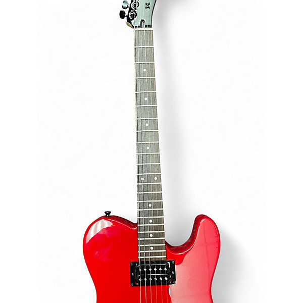 Used Fender BOXER SERIES TELECASTER HH Torino Red Solid Body Electric Guitar