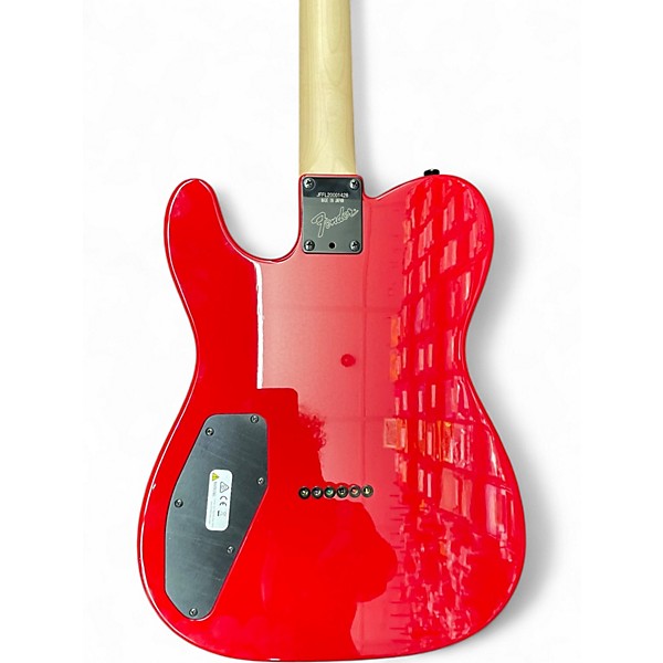 Used Fender BOXER SERIES TELECASTER HH Torino Red Solid Body Electric Guitar