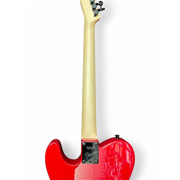 Used Fender BOXER SERIES TELECASTER HH Torino Red Solid Body Electric Guitar