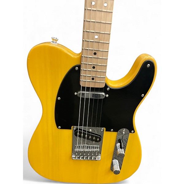 Used Squier Telecaster Butterscotch Solid Body Electric Guitar