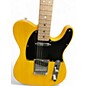 Used Squier Telecaster Butterscotch Solid Body Electric Guitar