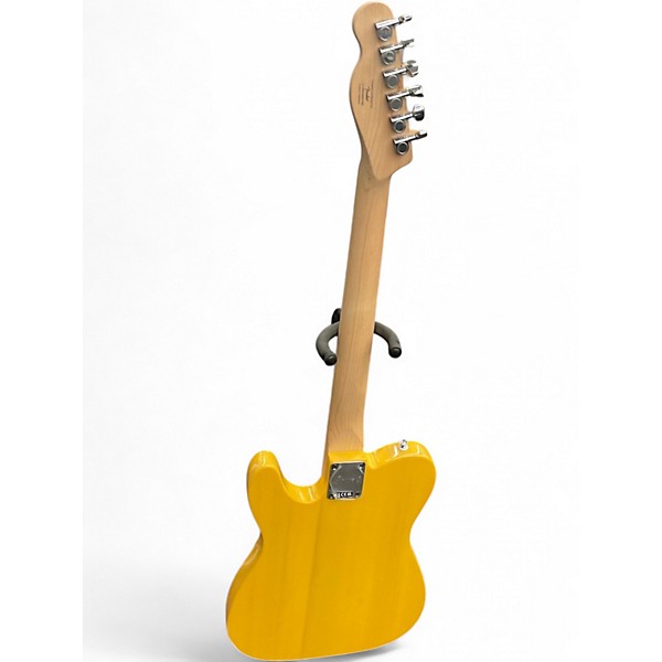 Used Squier Telecaster Butterscotch Solid Body Electric Guitar