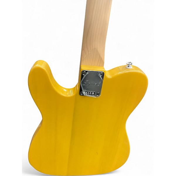 Used Squier Telecaster Butterscotch Solid Body Electric Guitar