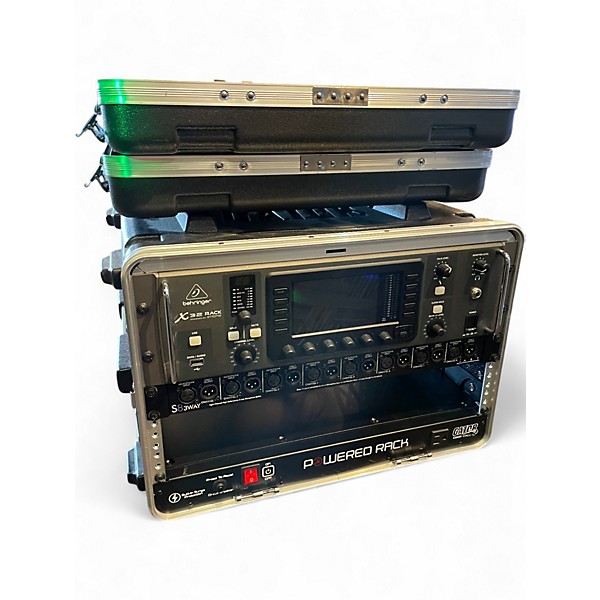 Used Behringer X32 Rack Bundle Digital Mixer