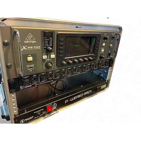 Used Behringer X32 Rack Bundle Digital Mixer