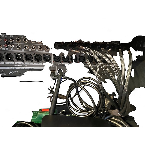 Used Behringer X32 Rack Bundle Digital Mixer