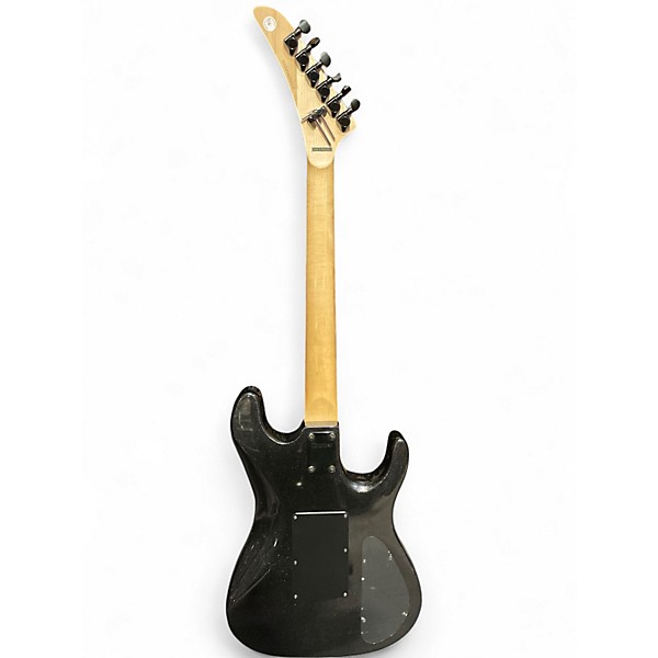 Used Kramer Left Handed Nightswan Black Solid Body Electric Guitar