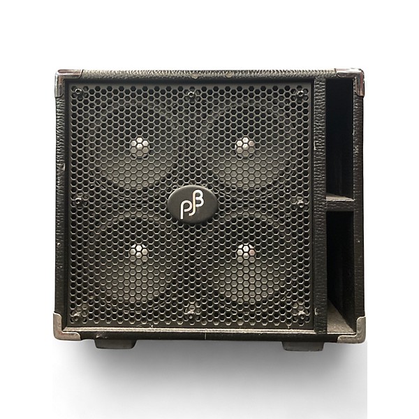 Used Phil Jones Bass C4 Compact 4 400-Watt 4x5 Bass Cabinet