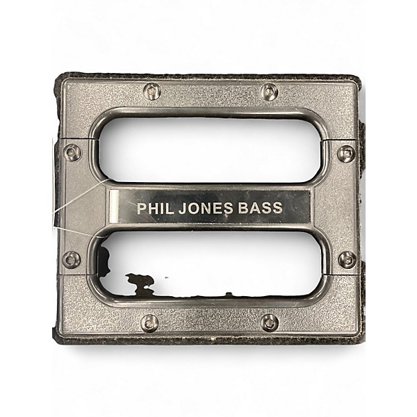 Used Phil Jones Bass C4 Compact 4 400-Watt 4x5 Bass Cabinet