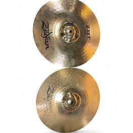 Used Zildjian 14in ZBT Hi Hat Pair Cymbal