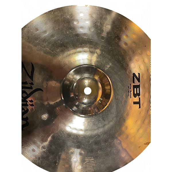 Used Zildjian 14in ZBT Hi Hat Pair Cymbal