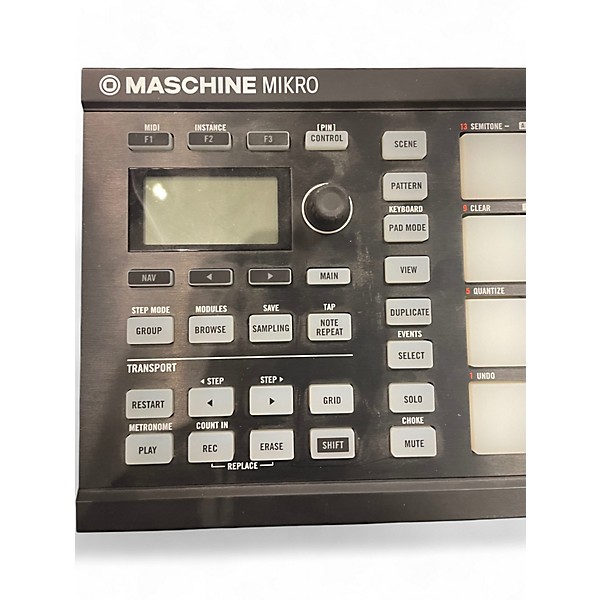 Used Native Instruments Maschine Mikro MKII MIDI Controller