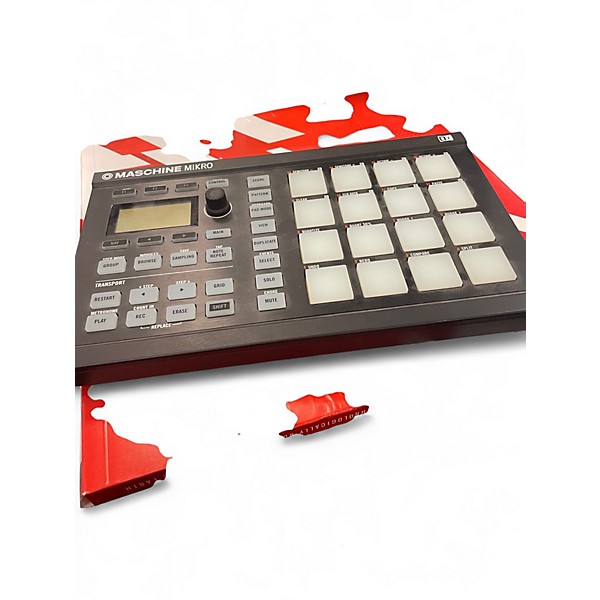 Used Native Instruments Maschine Mikro MKII MIDI Controller