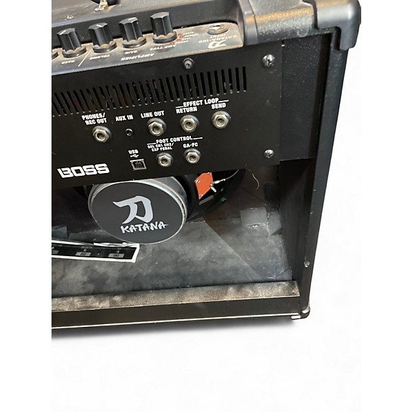 Used BOSS Katana 100 100W 1X12 Guitar Combo Amp