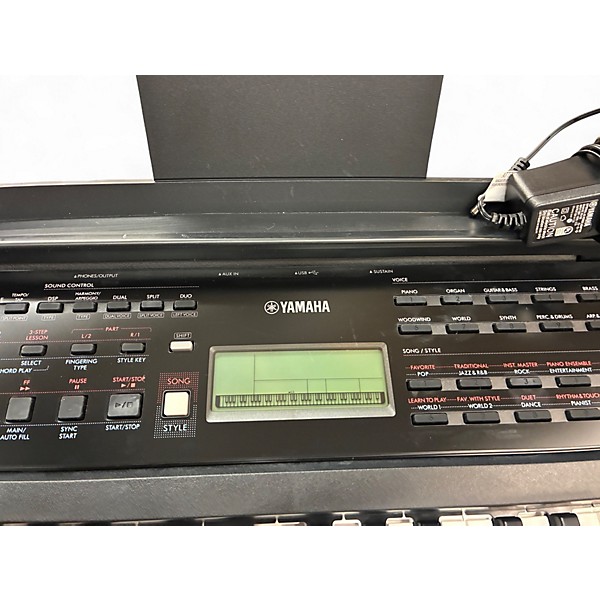 Used Yamaha EW320 Portable Keyboard