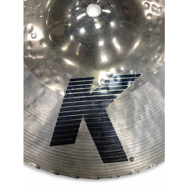 Used Zildjian 13in K Custom Hybrid Hi Hat Bottom Cymbal