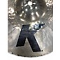 Used Zildjian 13in K Custom Hybrid Hi Hat Bottom Cymbal