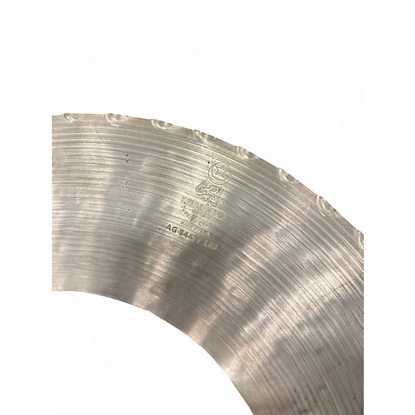 Used Zildjian 13in K Custom Hybrid Hi Hat Bottom Cymbal