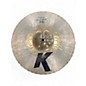 Used Zildjian 13in K CUSTOM HYBRID HI HAT BOTTOM Cymbal thumbnail