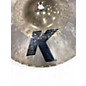 Used Zildjian 13in K CUSTOM HYBRID HI HAT BOTTOM Cymbal