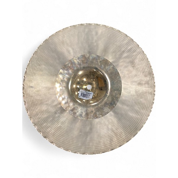 Used Zildjian 13in K CUSTOM HYBRID HI HAT BOTTOM Cymbal